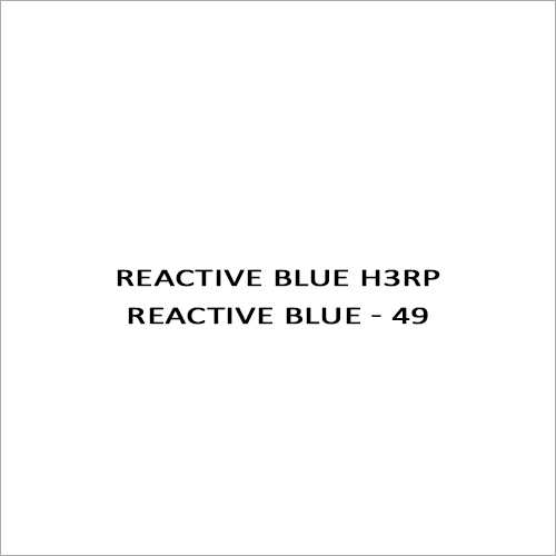 Reactive Blue H3RP Reactive Blue - 49