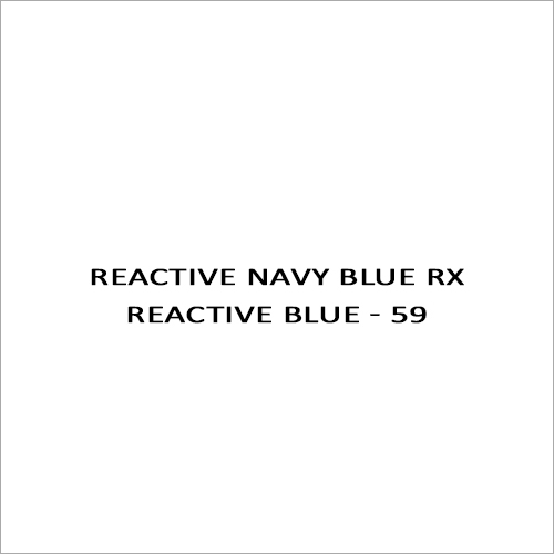 Reactive Navy Blue RX Reactive Blue - 59