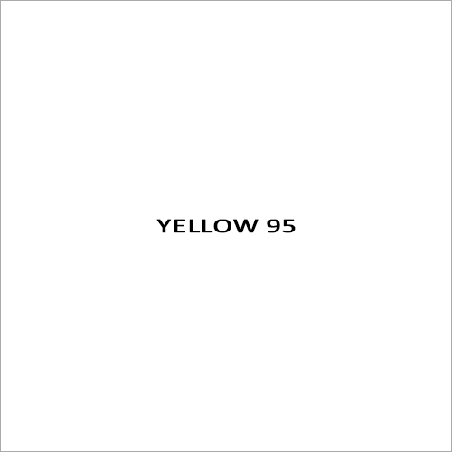 Yellow 95 Reactive Dyes