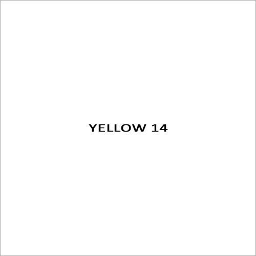 Yellow 14 Reactive Dyes