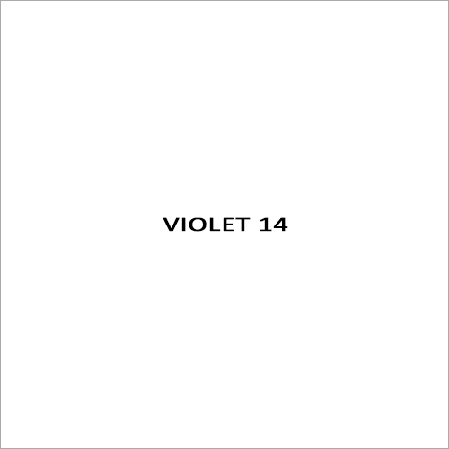 Violet 14 Reactive Dyes