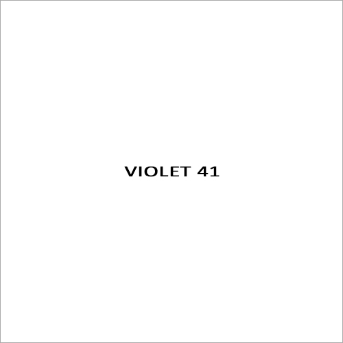 Violet 41 Reactive Dyes