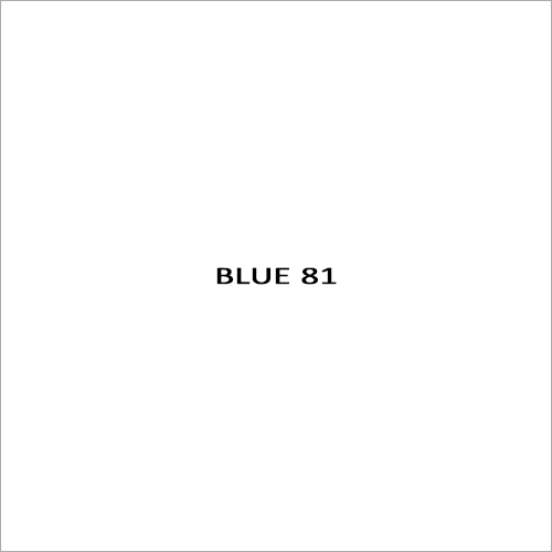 Blue 81 Reactive Dyes