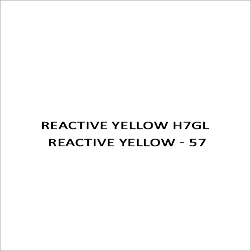 Reactive Yellow H7GL Reactive Yellow - 57