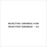 Reactive Orange H2R Reactive Orange - 13