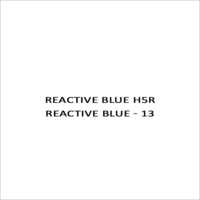 Reactive Blue H5R Reactive Blue - 13