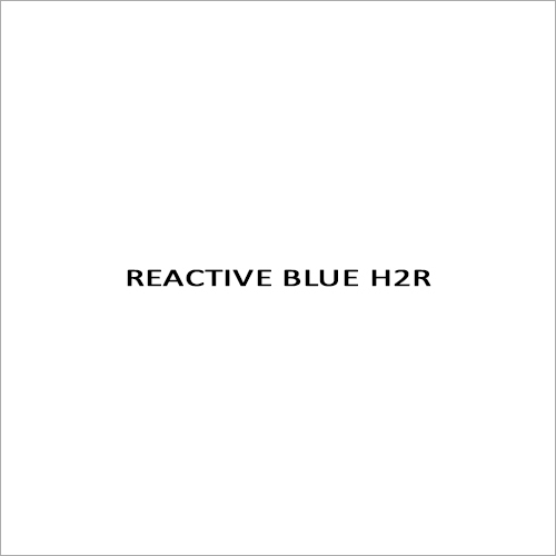 Reactive Blue H2r