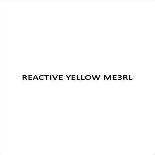 Reactive Yellow ME3RL