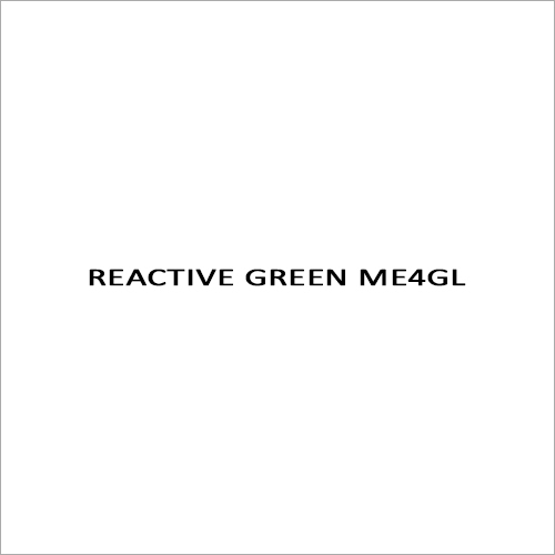 Reactive Green ME4GL