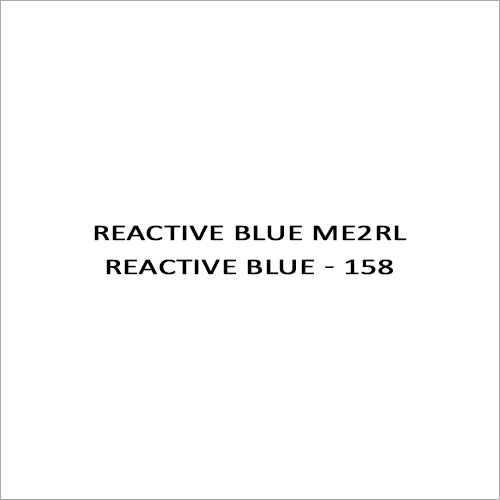 Reactive Blue ME2RL Reactive Blue - 158