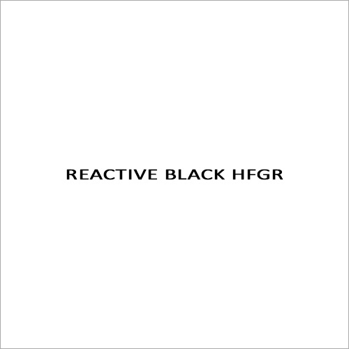Reactive Black HFGR