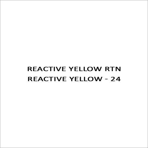 Reactive Yellow RTN Reactive Yellow - 24
