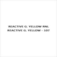 Reactive G. Yellow RNL Reactive G. Yellow - 107