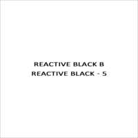 Reactive Black B Reactive Black - 5