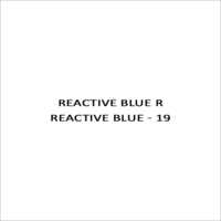 Reactive Blue R Reactive Blue - 19