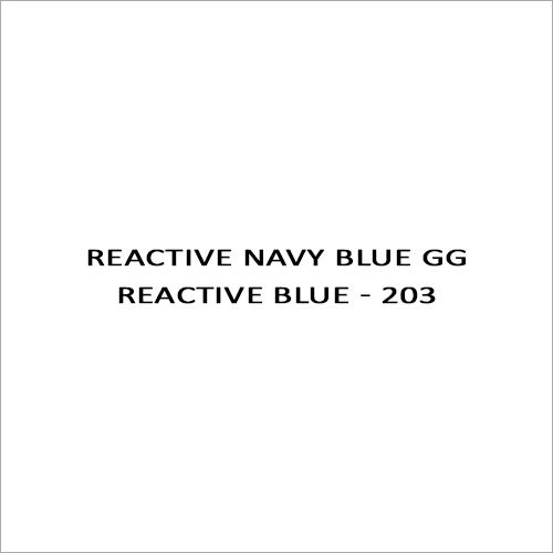 Reactive Navy Blue GG Reactive Blue - 203