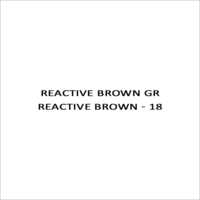 Reactive Brown GR Reactive Brown - 18