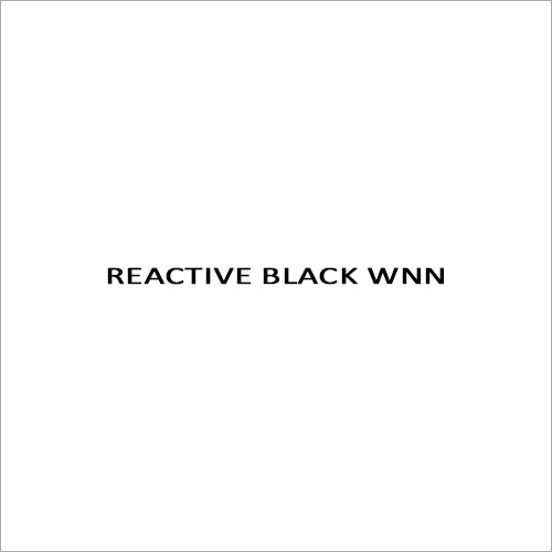 Reactive Black WNN