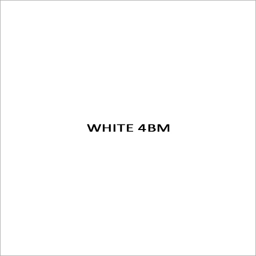 White 4BM Optical Brightner