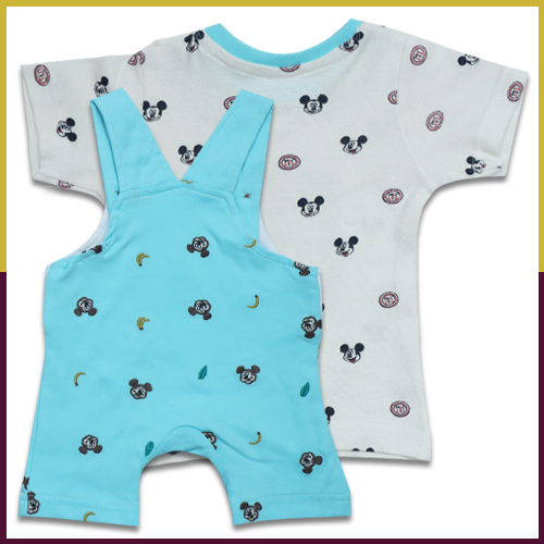 Sumix Skw 0134 Baby Dungaree