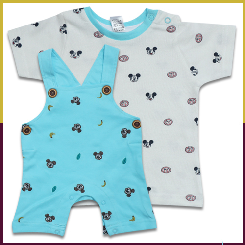 Sumix Skw 0134 Baby Dungaree