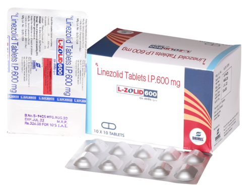 L-ZOLID- 600 Linezolid Tablets