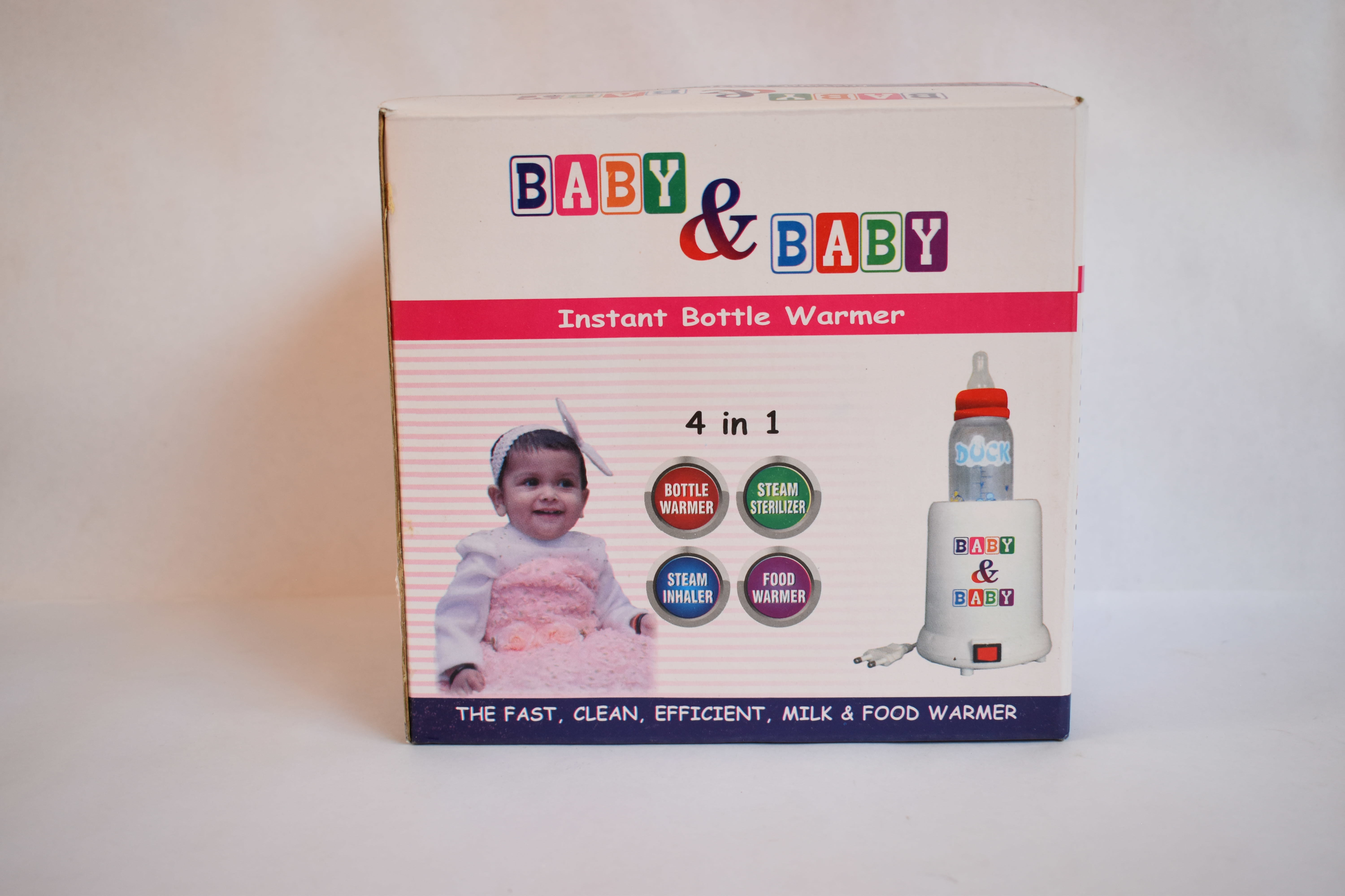 Baby 4 In 1 Instant Warmer