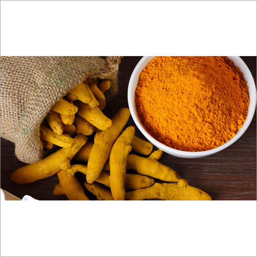 Yellow Turmeric Finger