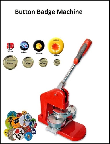 Button Badge Machine By KONCEPT IMAGING INDIA