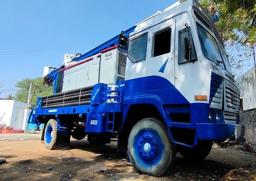 Heavy Duty Truck Mounted Water Well Drilling Rig