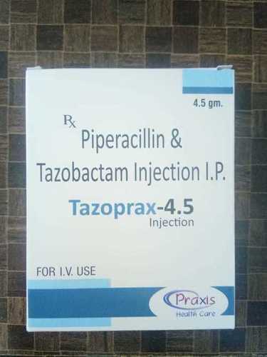 Tazoprax-4.5Gm Injection Expiration Date: 24 Months