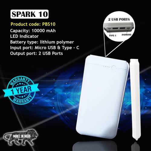 Spark 10 Power Bank 10000mAh