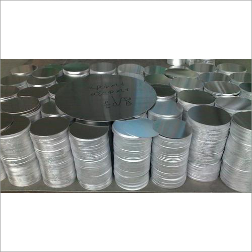 Hard Anodized Aluminum Circles