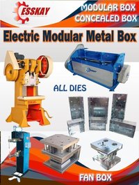 Electrical Metal Box Making Machines