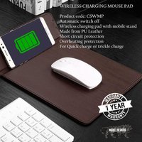 Wireless Charging Mouse Pad 10000mAh