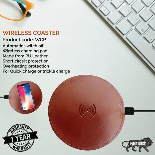 Wireless Coaster By INSPIRING TECHNOLOGIES