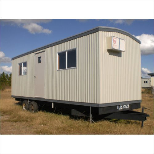 Bunkhouse Cabin Portable - Color: White