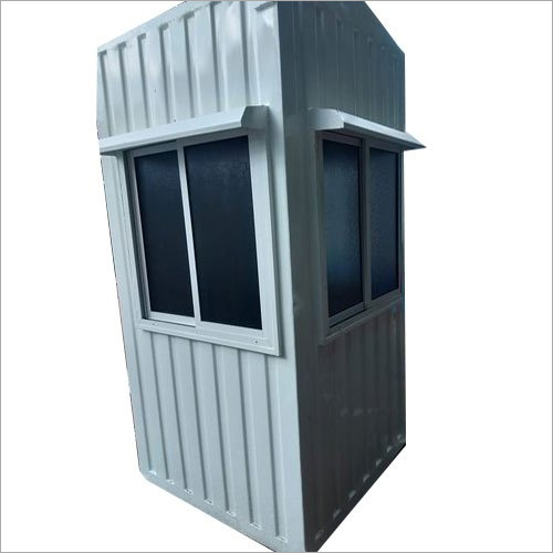 Ms Security Cabin Roof Material: Frp
