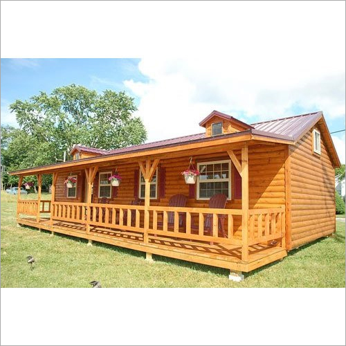 Wooden  Prefabricated House