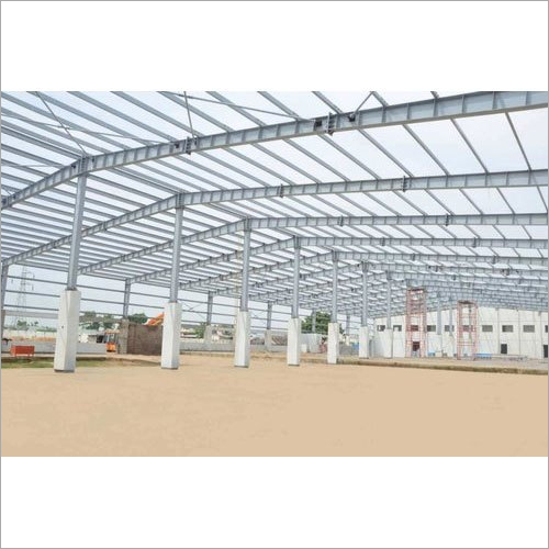 MS Pre Engineered Building Structure