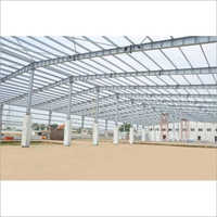 Pre Engineered Building Structure MS Material