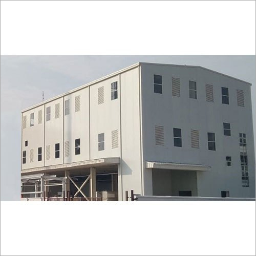MS Prefabricated Cold Room