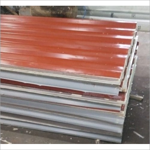 Ms Tile Profile Roofing Sheet Thickness: 0.45 Millimeter (Mm)