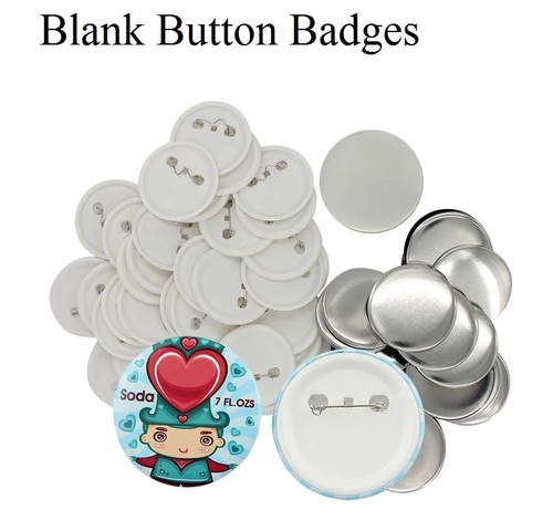 Button Badge Blank Raw Material