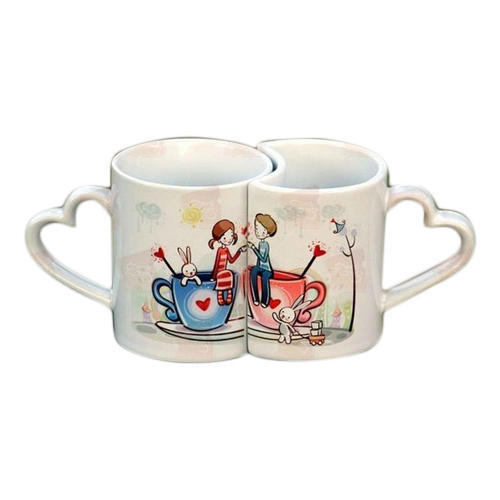 Sublimation Blank Couple Lovers Mugs