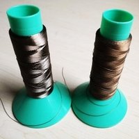 Basalt fiber yarn