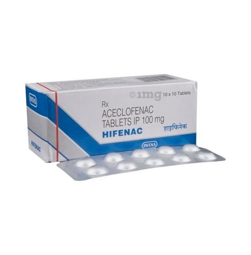 Aceclofenac Tablets Age Group: Adult