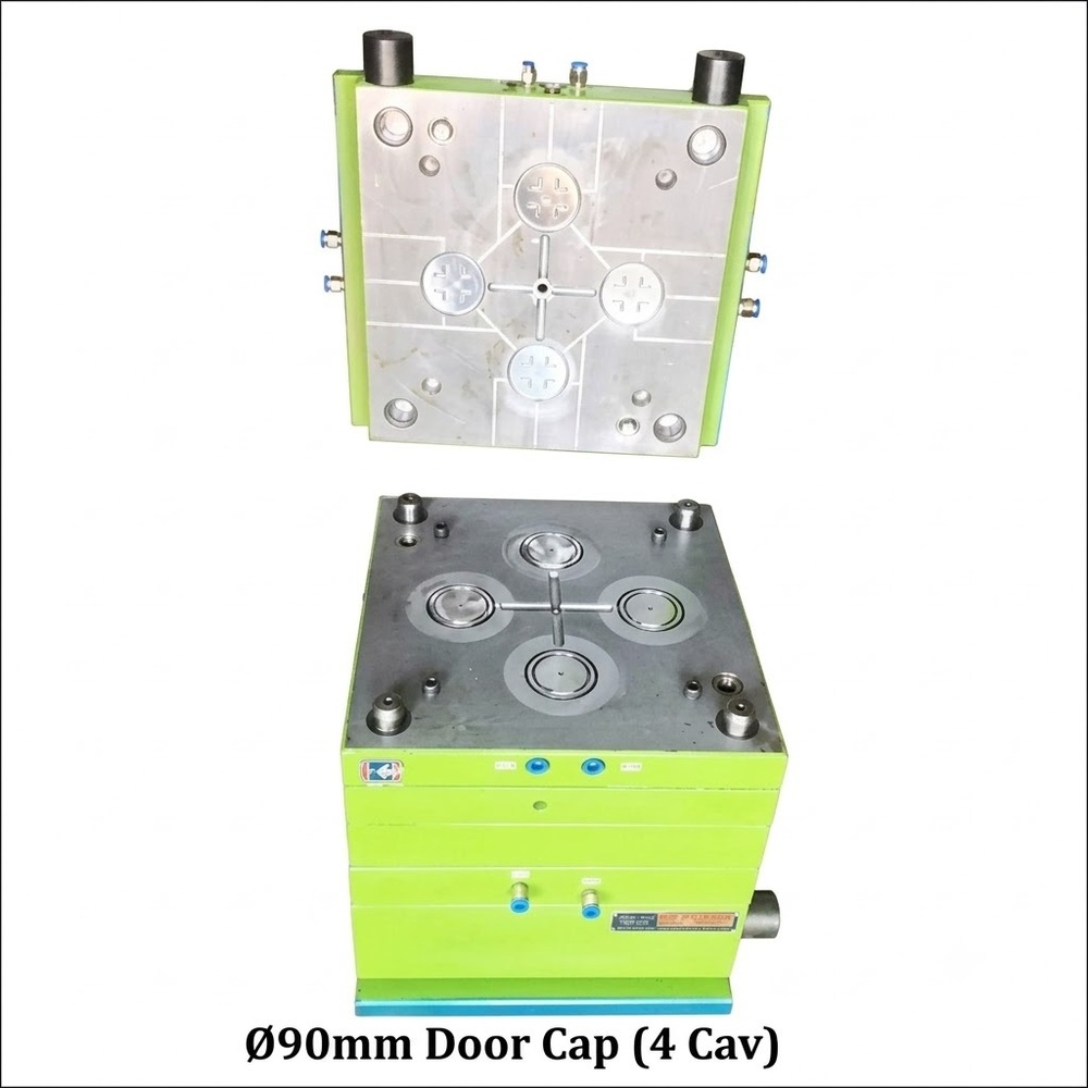 Pvc Door Cap Moulds - Color: Sliver