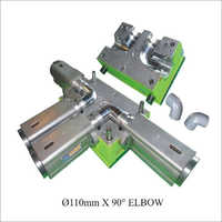 110mm x 90 Degree PVC Pipe Elbow Moulds