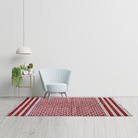 Home Decor Cotton Flatweave Carpets